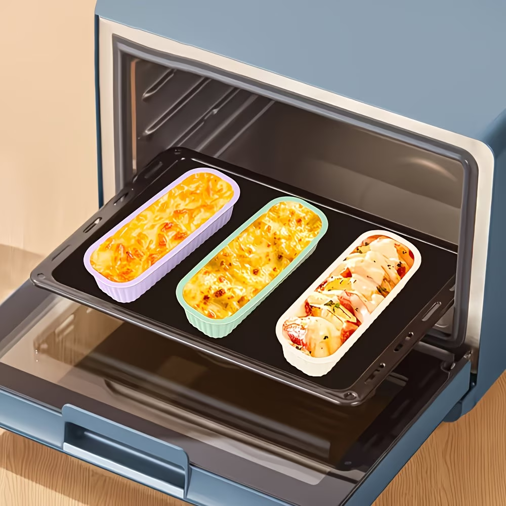 3pcs Reusable Mini Silicone Br - Rotary Bakery Oven recension och pris