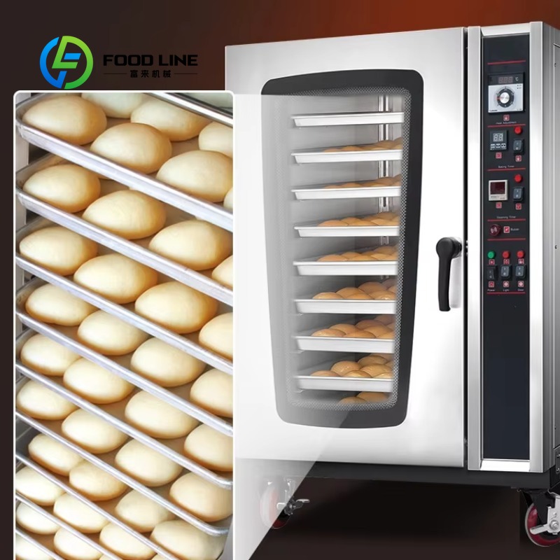 Customized High Efficiency Com - Rotary Bakery Oven recension och pris