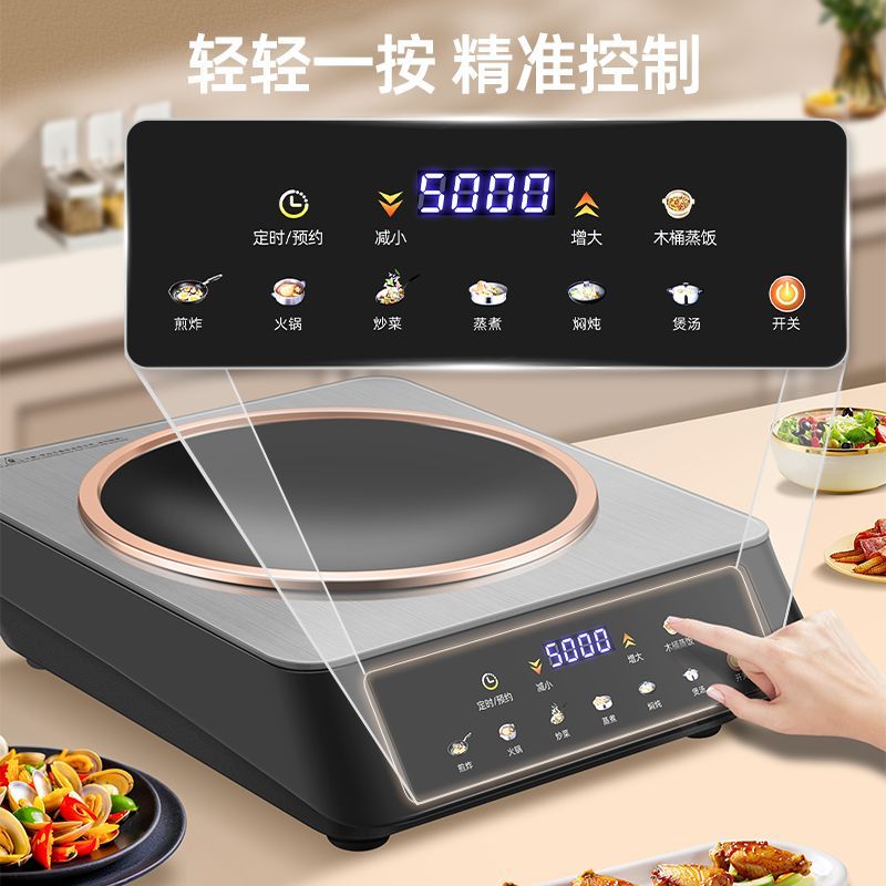 Banqiu 5000W High-Power Induct - Commercial Kitchen Induction recension och pris