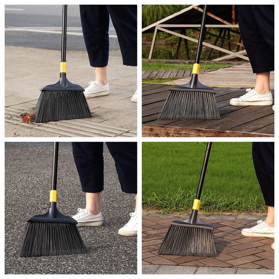 Commercial Broom Outdoor Indoo - Commercial Kitchen Broom recension och pris