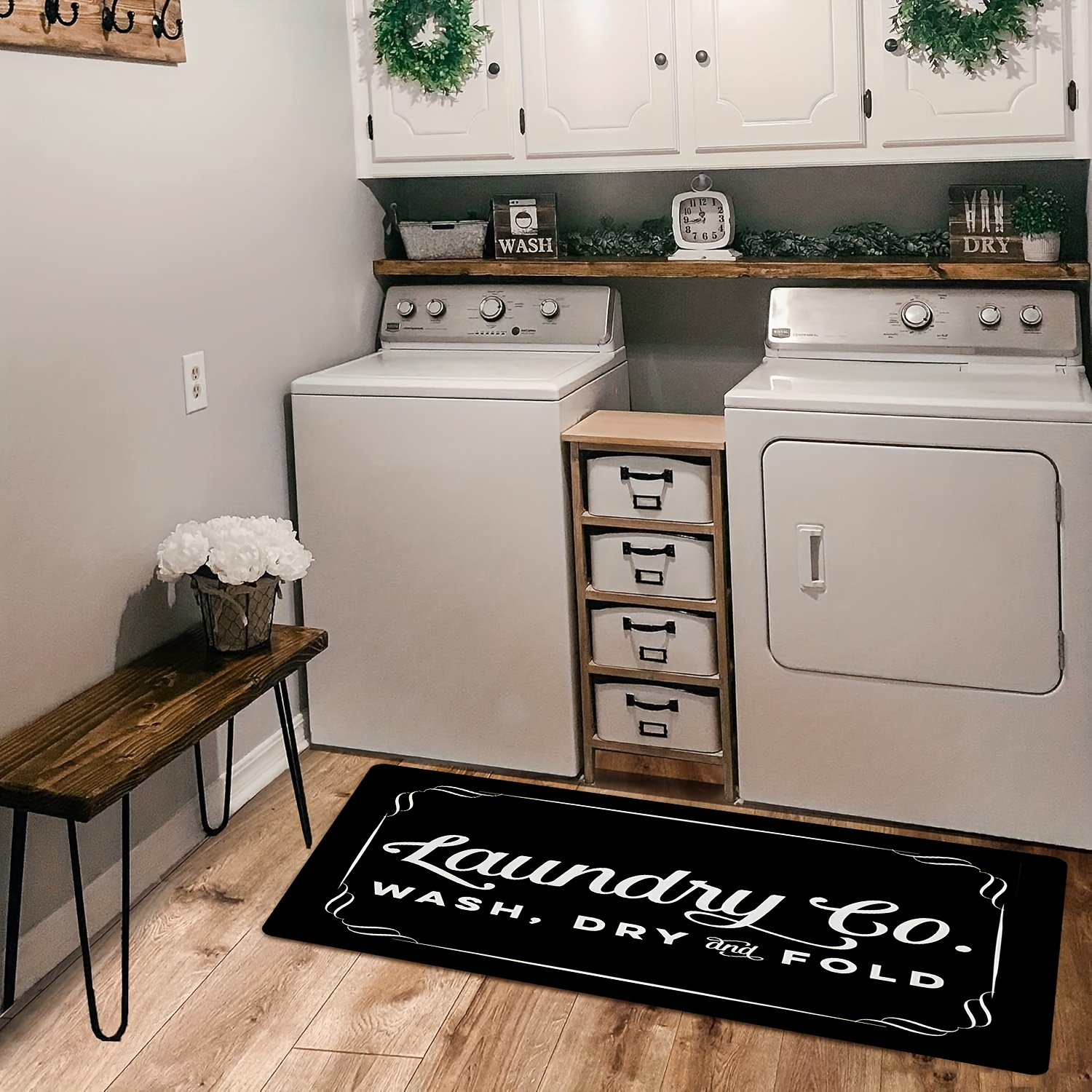 Vintage Border Laundry Co Quot - Commercial Kitchen Quotes recension och pris