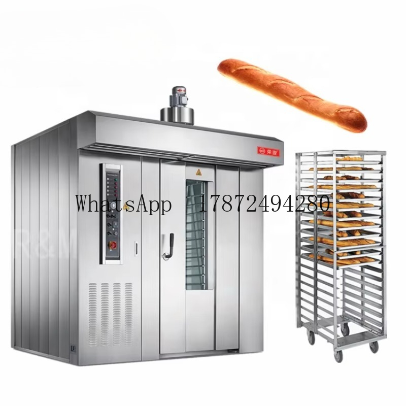 Diesel Electric Industrial Rot - Rotary Bakery Oven recension och pris