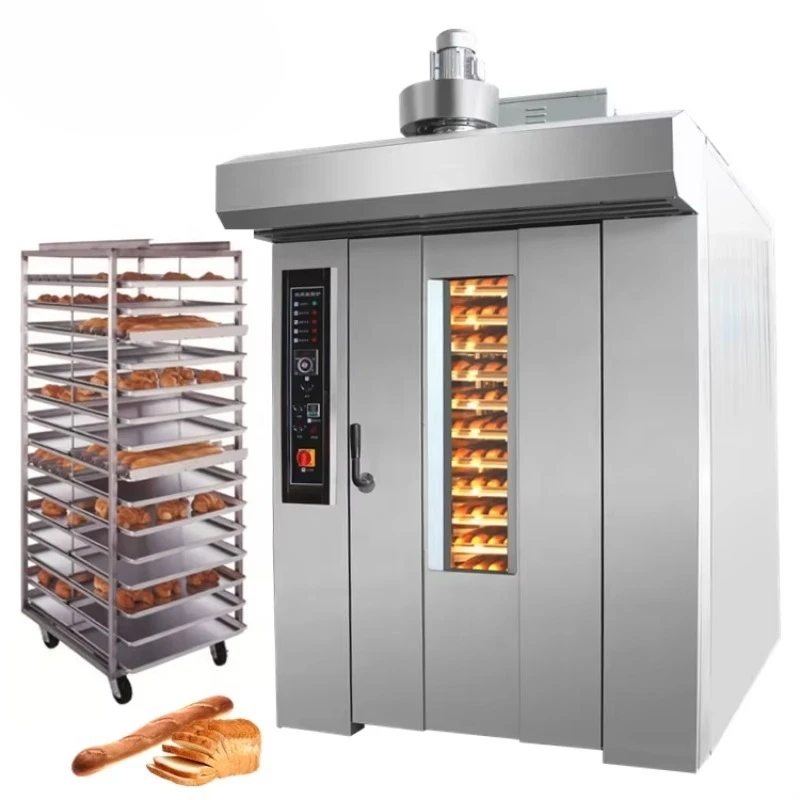 Diesel Electric Industrial Rot - Rotary Bakery Oven recension och pris