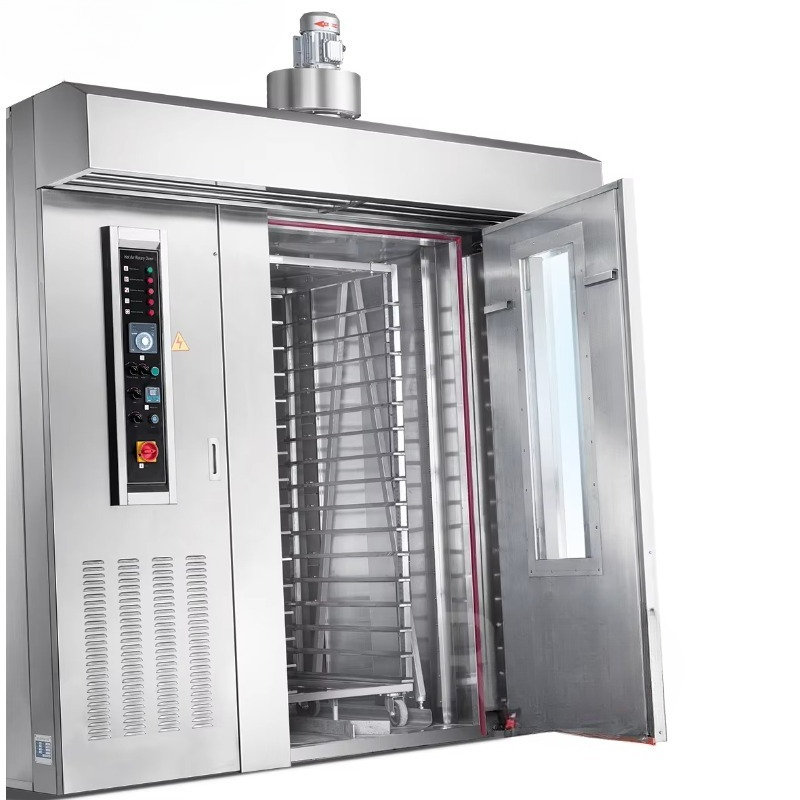Diesel Electric Industrial Rot - Rotary Bakery Oven recension och pris