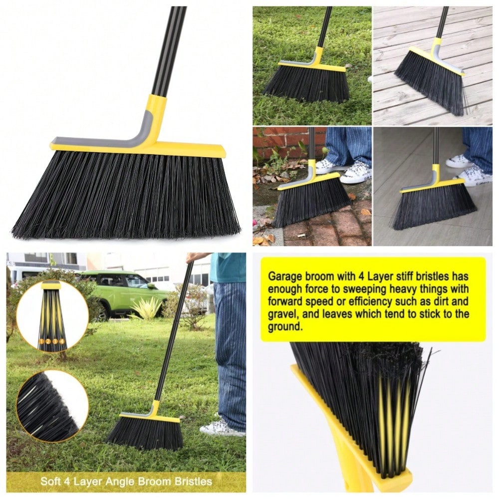 Outdoor Broom For Floor Cleani - Commercial Kitchen Broom recension och pris