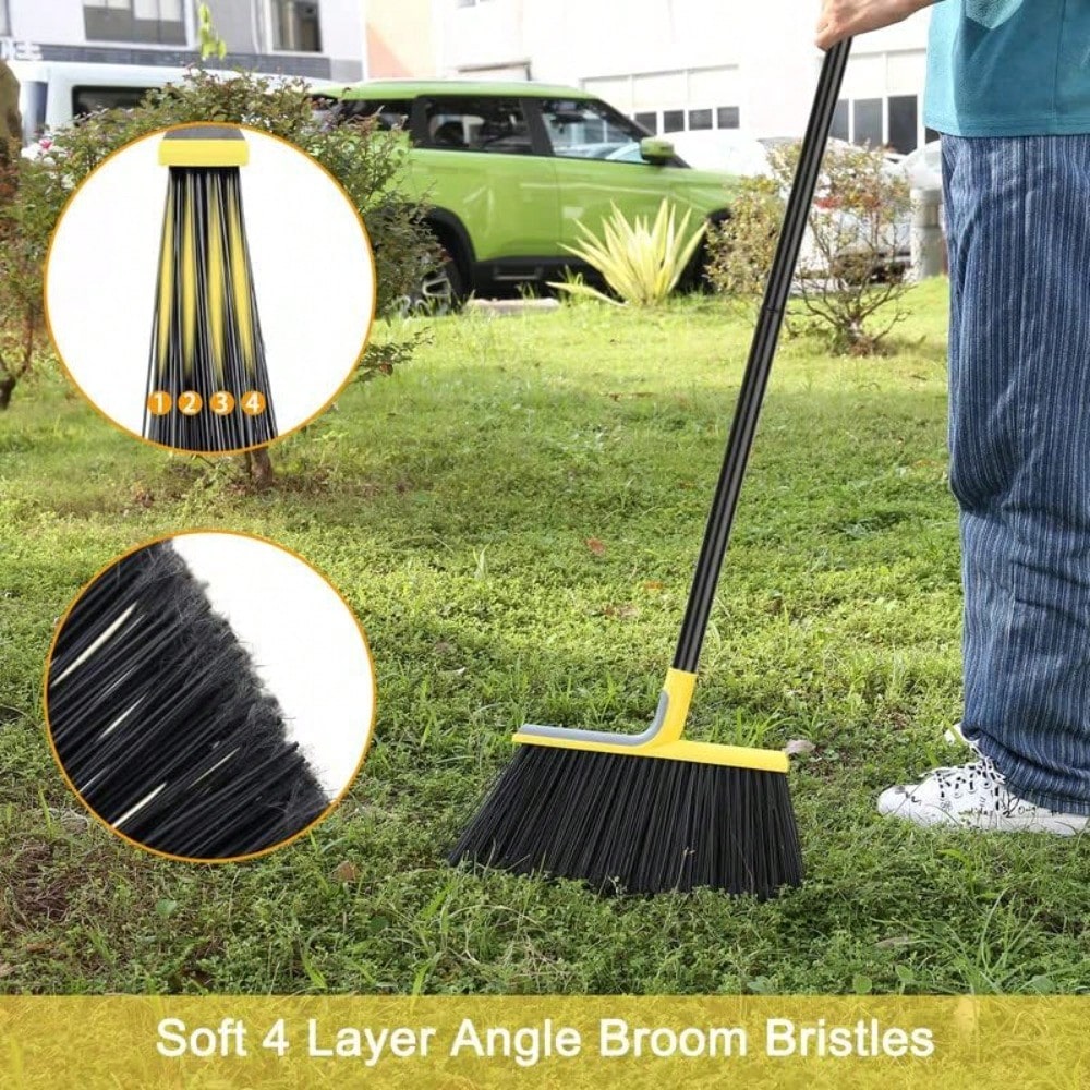 Outdoor Broom For Floor Cleani - Commercial Kitchen Broom recension och pris
