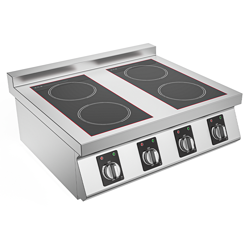 Commercial Kitchen 4 Burner In - Commercial Kitchen Induction recension och pris
