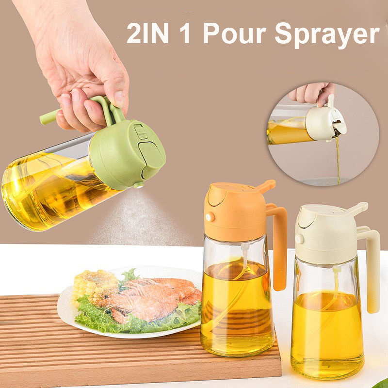 Spray Oil Sprayer Oil Cruet Sp - Commercial Kitchen Sprayer recension och pris