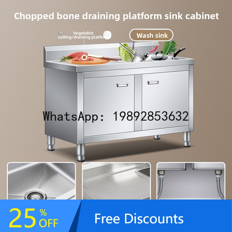 CZ Modern Minimalist 304 Stain - Commercial Kitchen Double Sink recension och pris