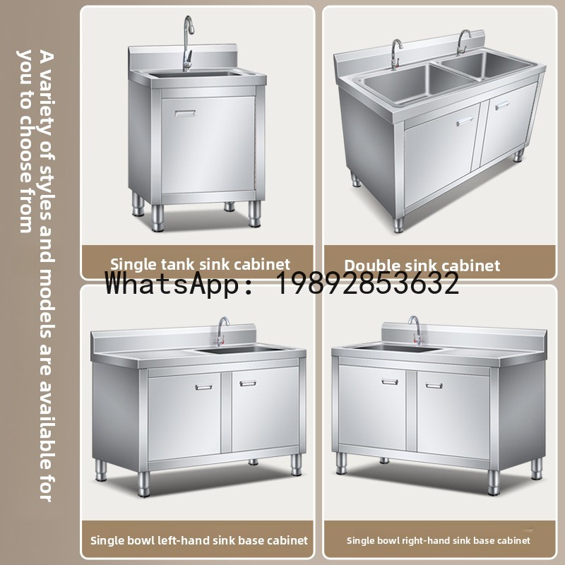 CZ Modern Minimalist 304 Stain - Commercial Kitchen Double Sink recension och pris