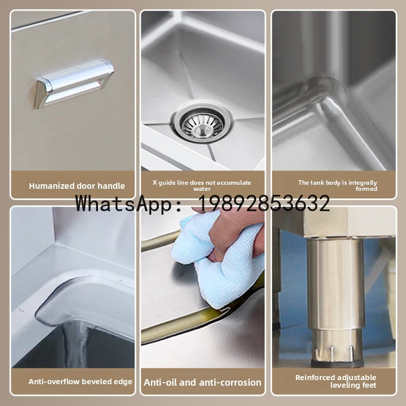 CZ Modern Minimalist 304 Stain - Commercial Kitchen Double Sink recension och pris
