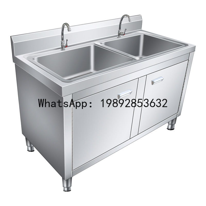 CZ Modern Minimalist 304 Stain - Commercial Kitchen Double Sink recension och pris