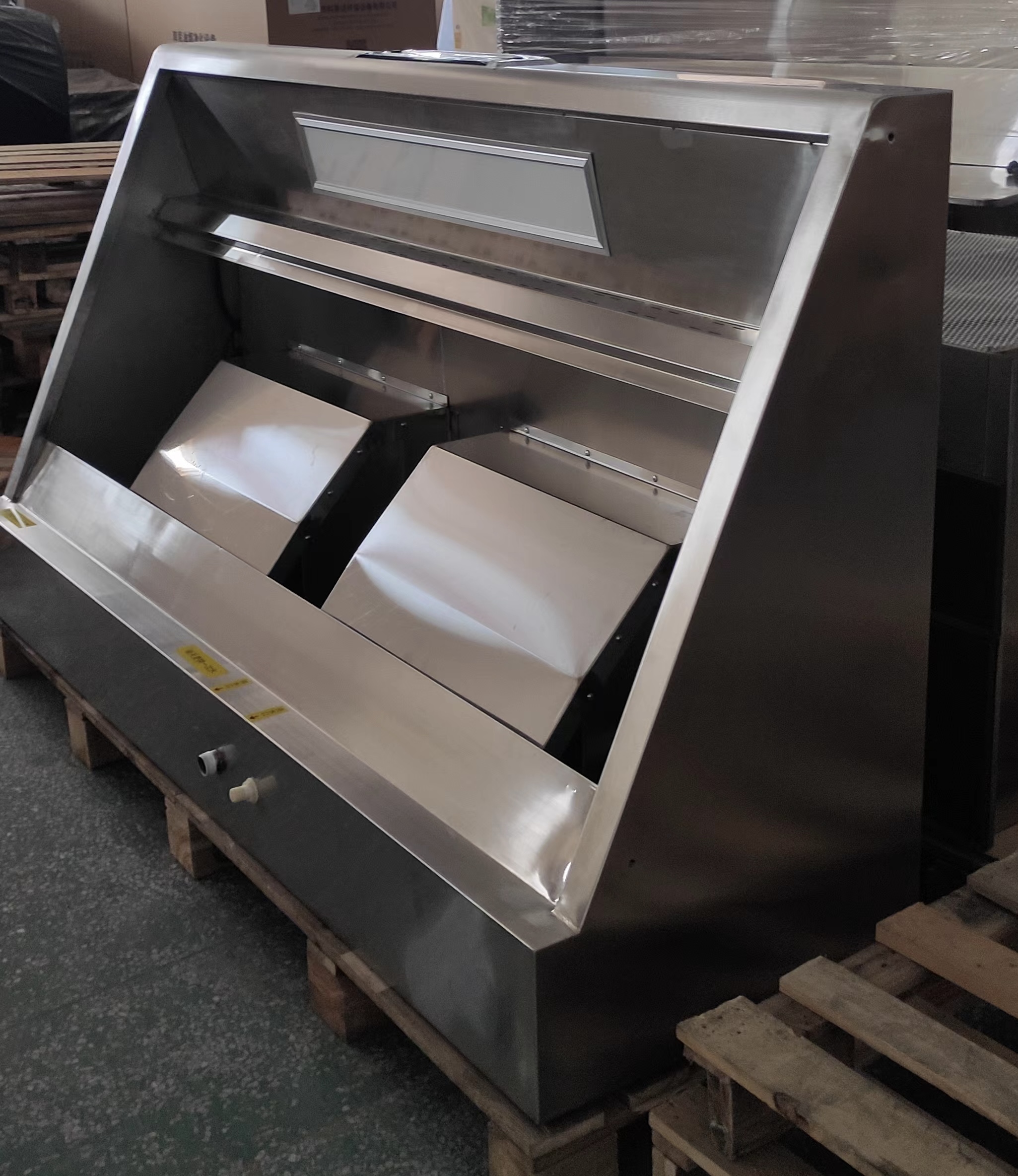 Priced Ductless Kitchen Hood E - Commercial Kitchen Exhaust Hood recension och pris