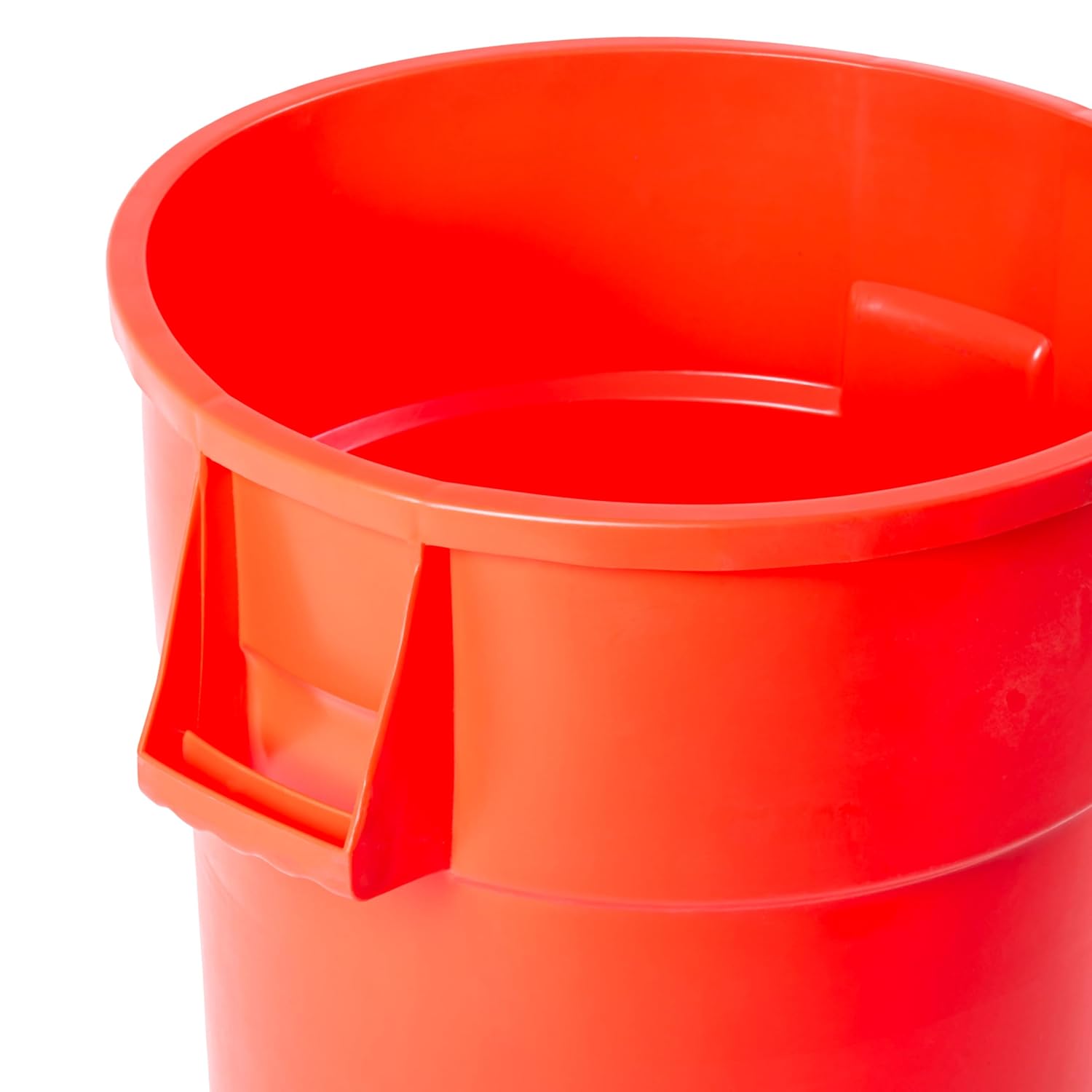 2 Pack 55 Gallon Red Round Com - Commercial Kitchen Trash Can recension och pris