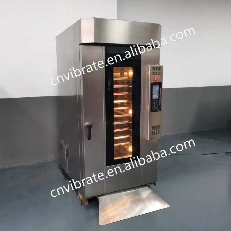 2026 VBJX Commercial Electric  - Rotary Bakery Oven recension och pris