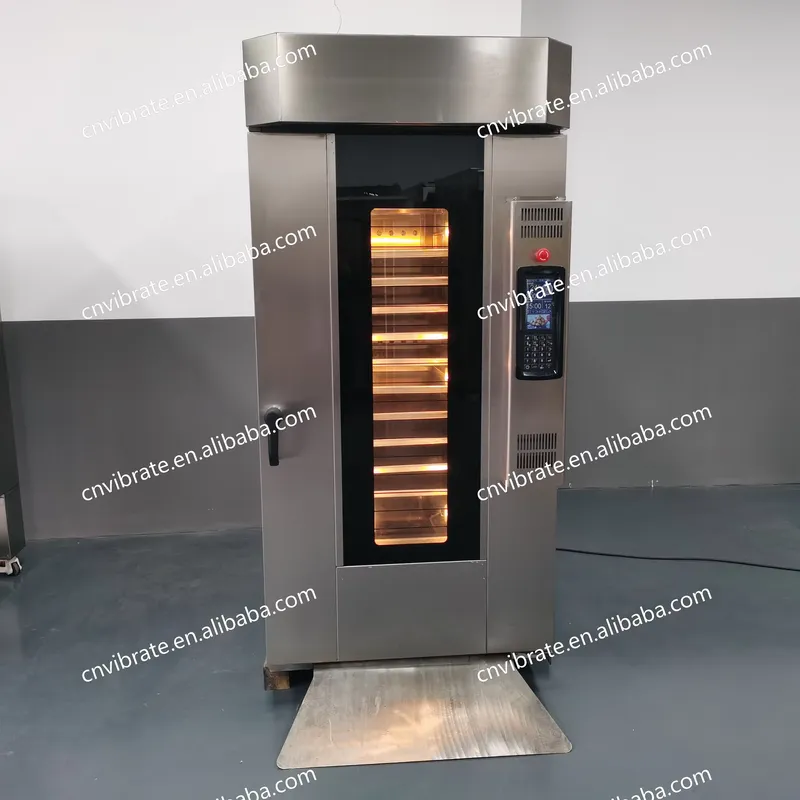 2026 VBJX Commercial Electric  - Rotary Bakery Oven recension och pris