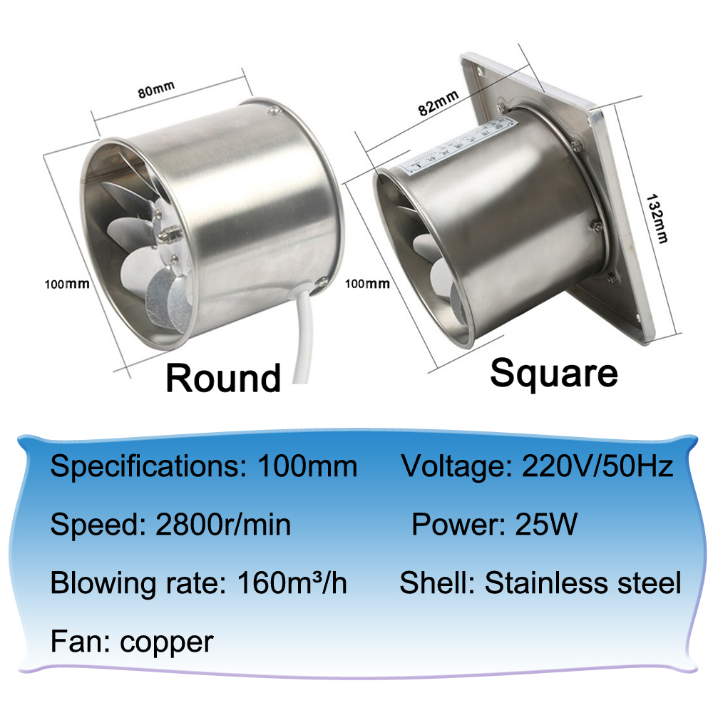 4 Inch Pipe Stainless Steel Ex - Commercial Kitchen Ventilation recension och pris