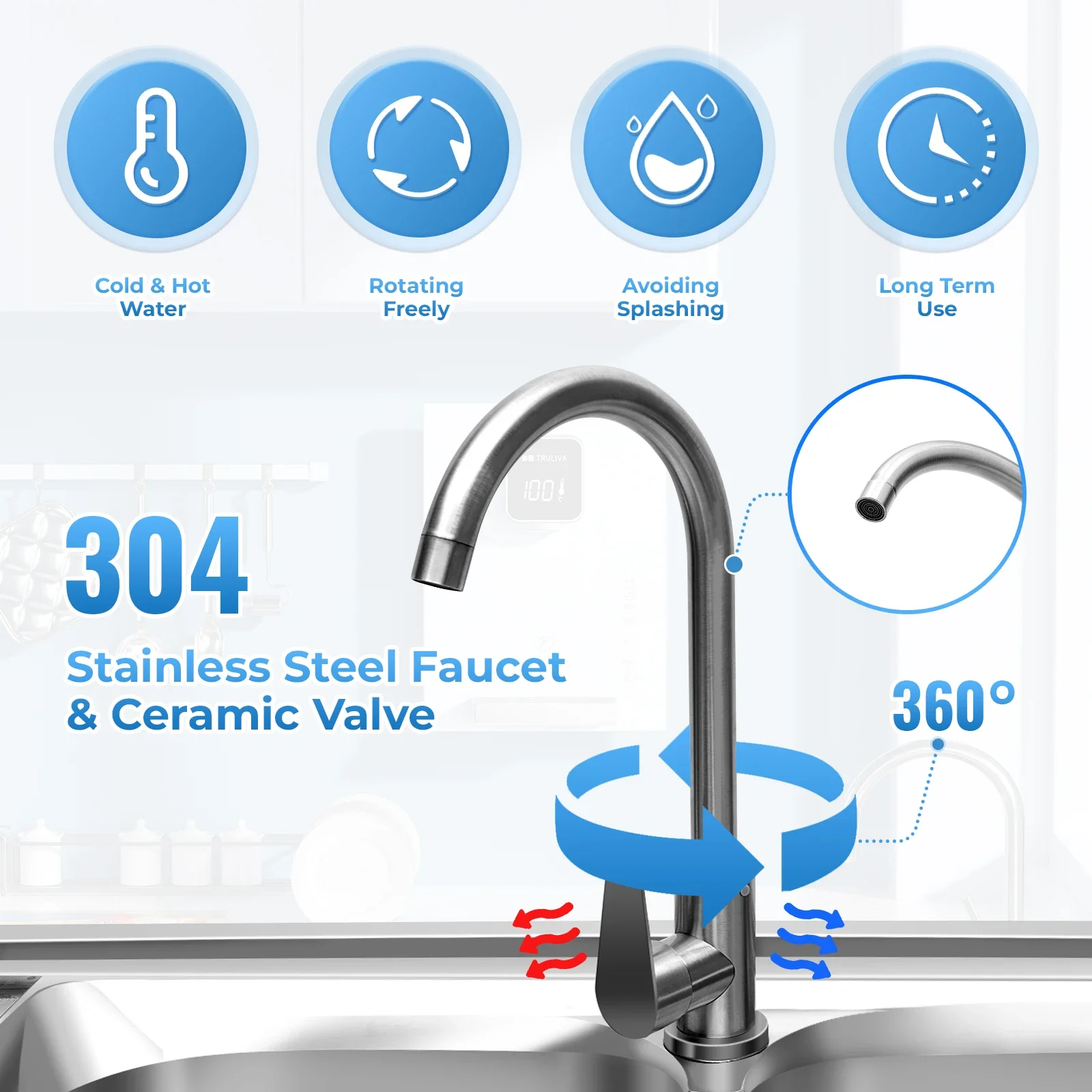 Stainless Steel Sink Commercia - Commercial Kitchen Double Sink recension och pris