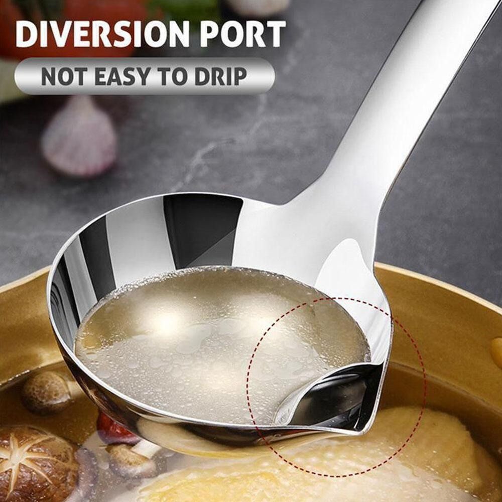 Oil Soup Separate Spoon Coland - Commercial Kitchen Oil Filter recension och pris