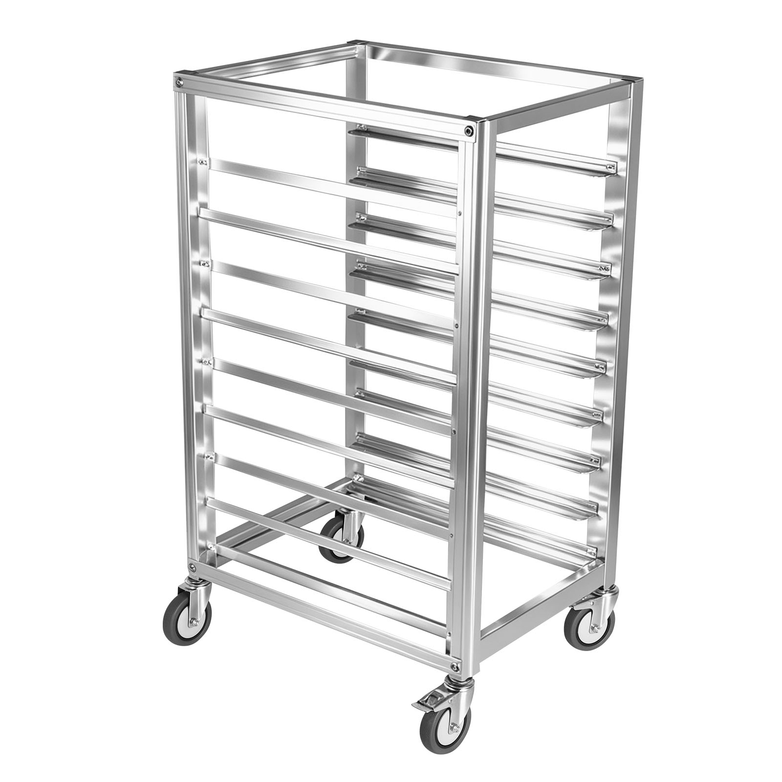 9 Tier 3 Inch Spacing Aluminiu - Commercial Kitchen Quotes recension och pris
