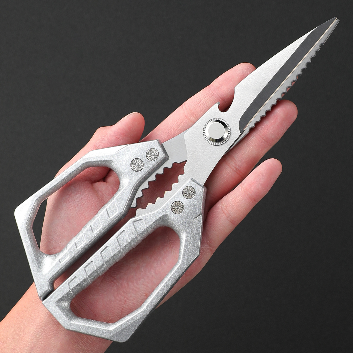 Stainless Steel Kitchen Shears - Commercial Kitchen Equipment recension och pris