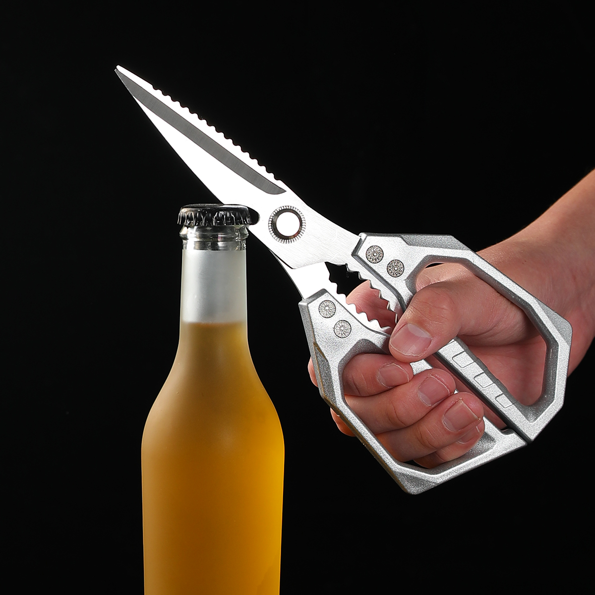 Stainless Steel Kitchen Shears - Commercial Kitchen Equipment recension och pris