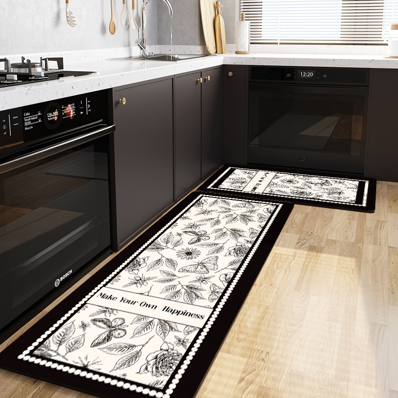Floral Butterfly Print Carpet  - Commercial Kitchen Quotes recension och pris