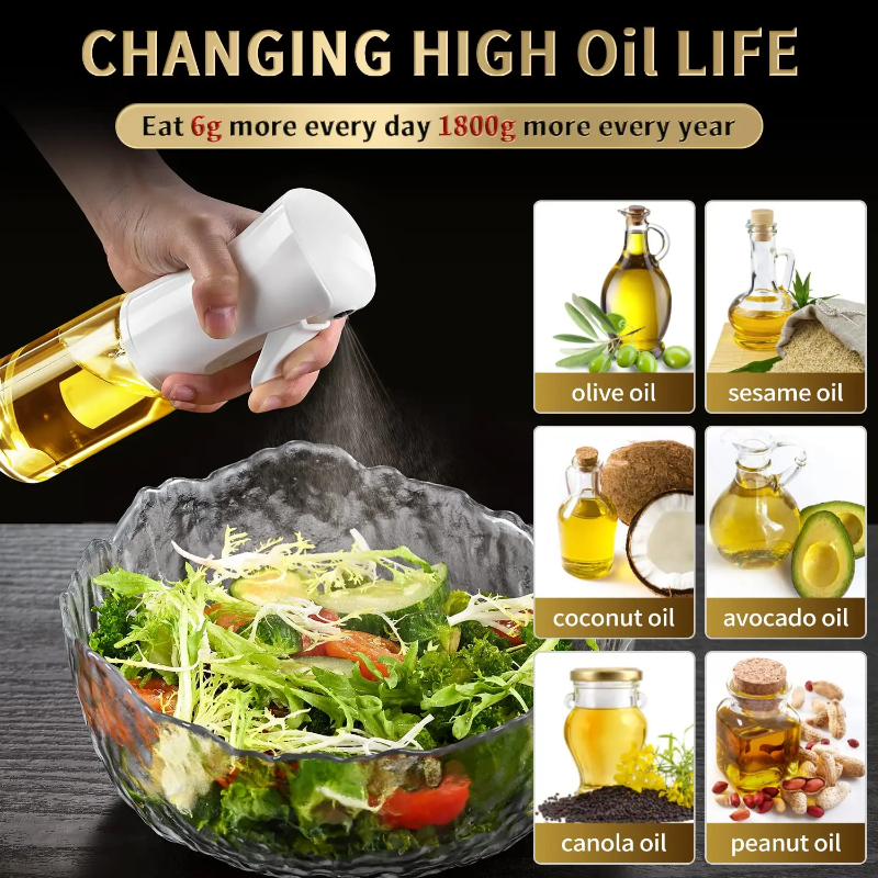Oil Spray Bottle for Cooking K - Commercial Kitchen Sprayer recension och pris