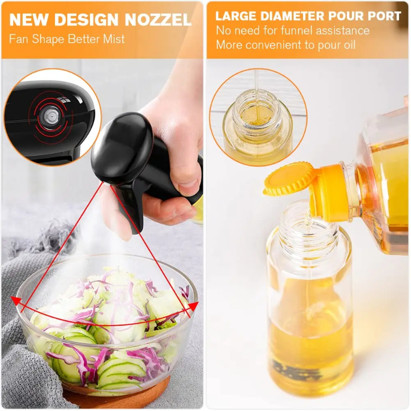 Oil Spray Bottle for Cooking K - Commercial Kitchen Sprayer recension och pris
