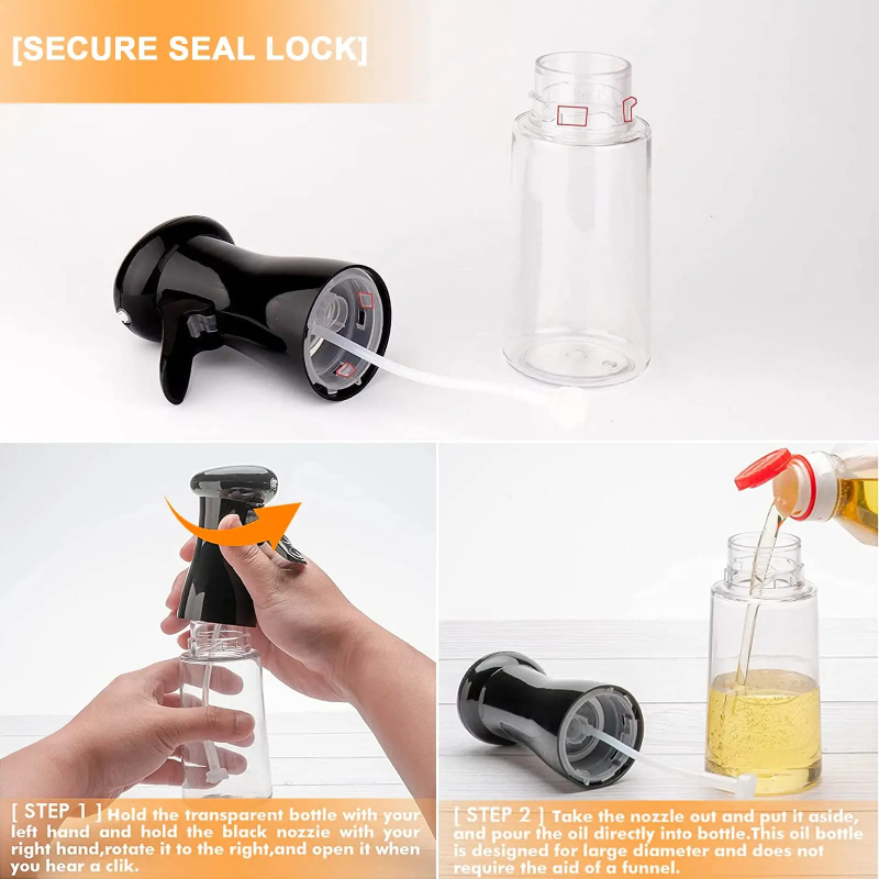 Oil Spray Bottle for Cooking K - Commercial Kitchen Sprayer recension och pris