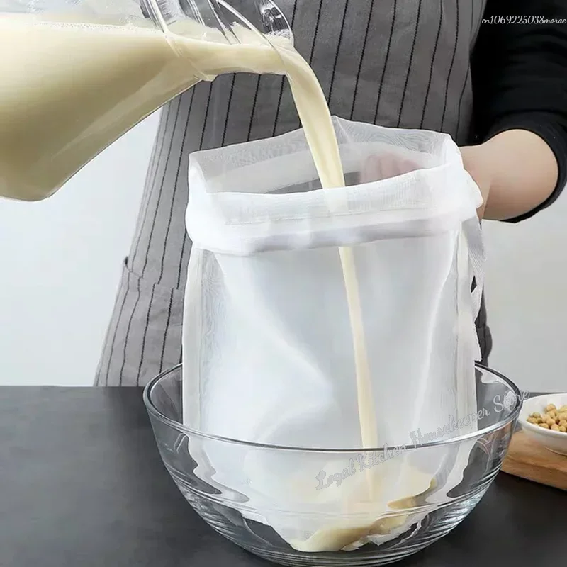 Food Grade Soy Milk Wine Nylon - Commercial Kitchen Oil Filter recension och pris
