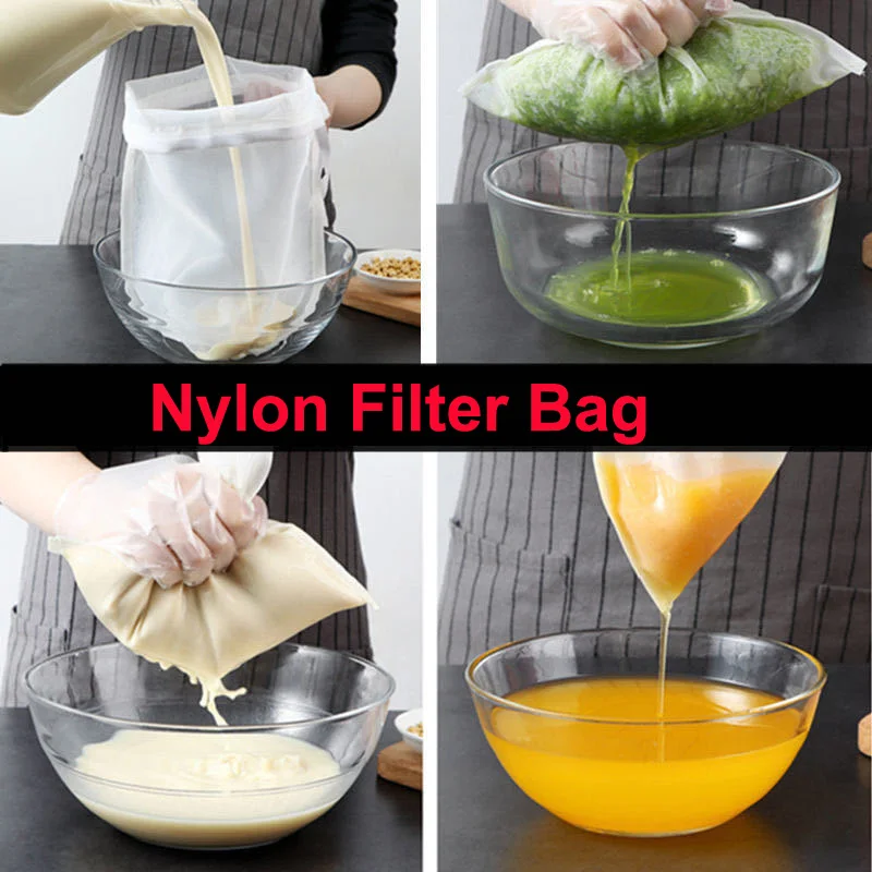 Food Grade Soy Milk Wine Nylon - Commercial Kitchen Oil Filter recension och pris