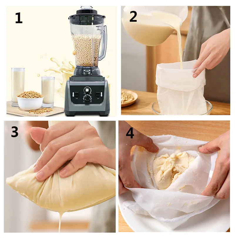 Food Grade Soy Milk Wine Nylon - Commercial Kitchen Oil Filter recension och pris