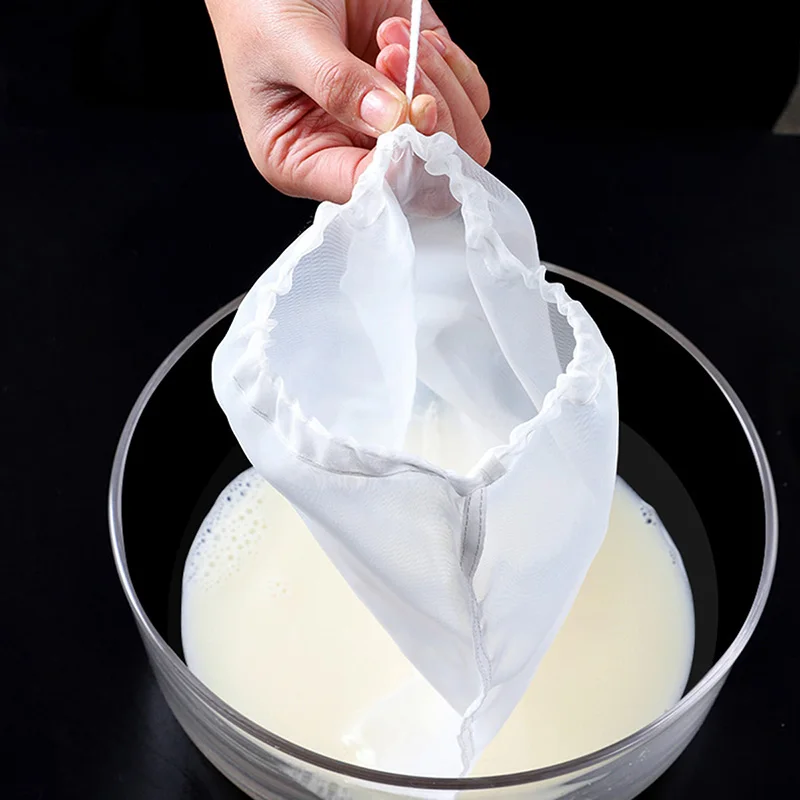Food Grade Soy Milk Wine Nylon - Commercial Kitchen Oil Filter recension och pris