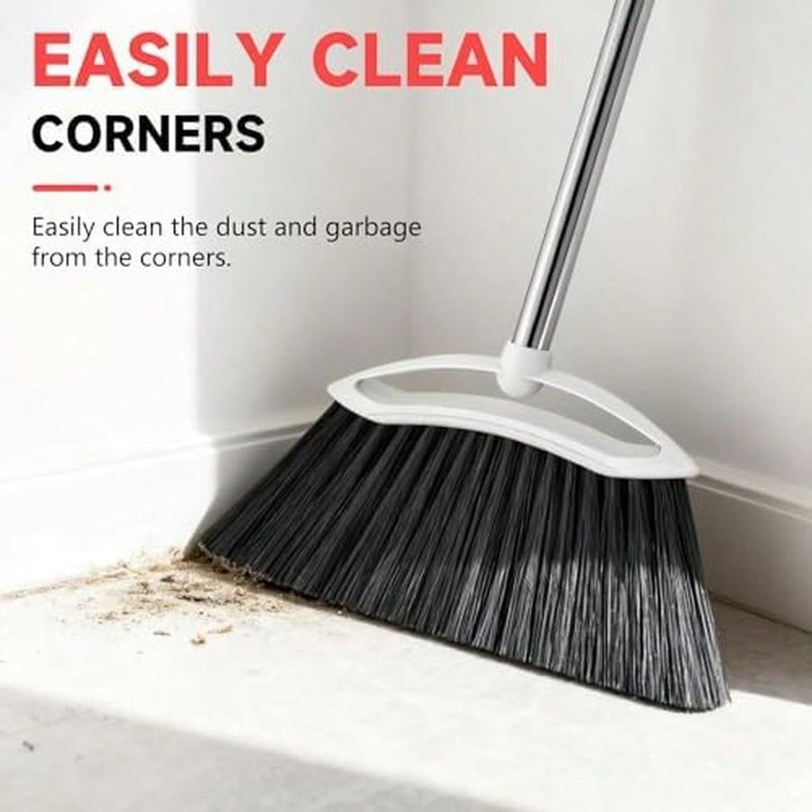 Heavy Duty Broom, 54-Inch Adju - Commercial Kitchen Broom recension och pris
