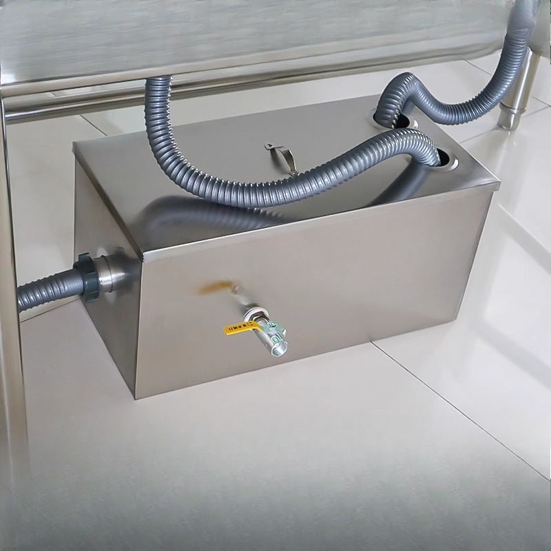 Oil-water separator Kitchen ca - Commercial Kitchen Grease Trap recension och pris