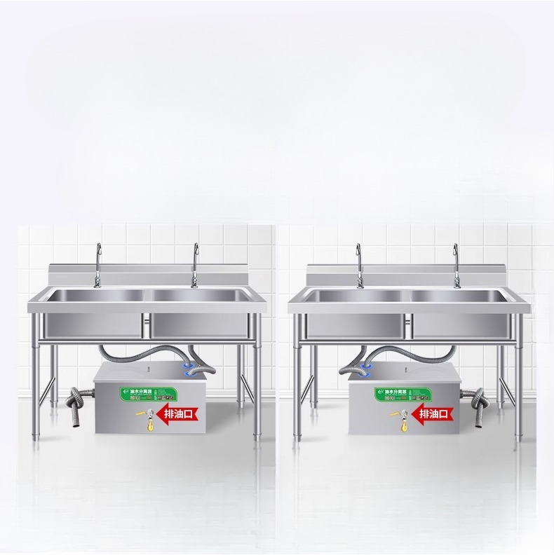 Oil-water separator Kitchen ca - Commercial Kitchen Grease Trap recension och pris
