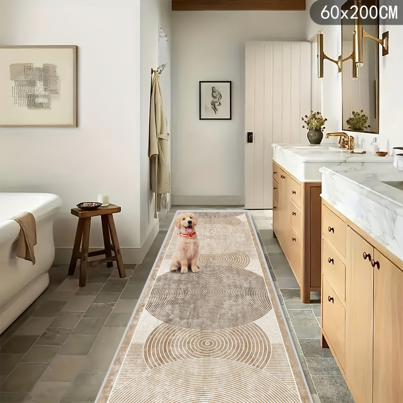 VIKAMA Minimalist Line Carpet, - Kitchen Flooring Commercial recension och pris