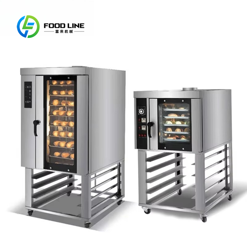 Customized size Tray Industria - Rotary Bakery Oven recension och pris