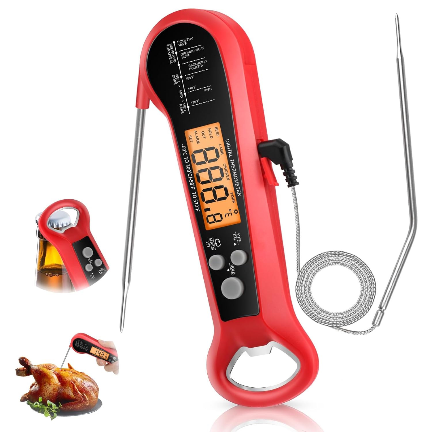 Long Cable Professional Meat T - Commercial Kitchen Equipment List recension och pris