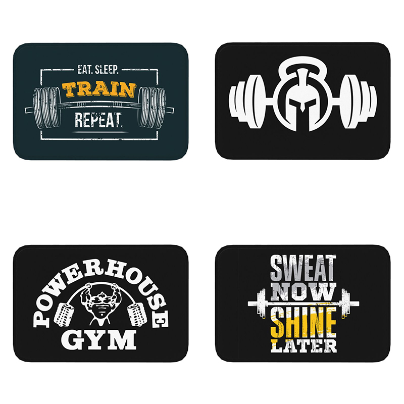 Eat, Sleep, Train, Repeat Fitn - Commercial Kitchen Quotes recension och pris