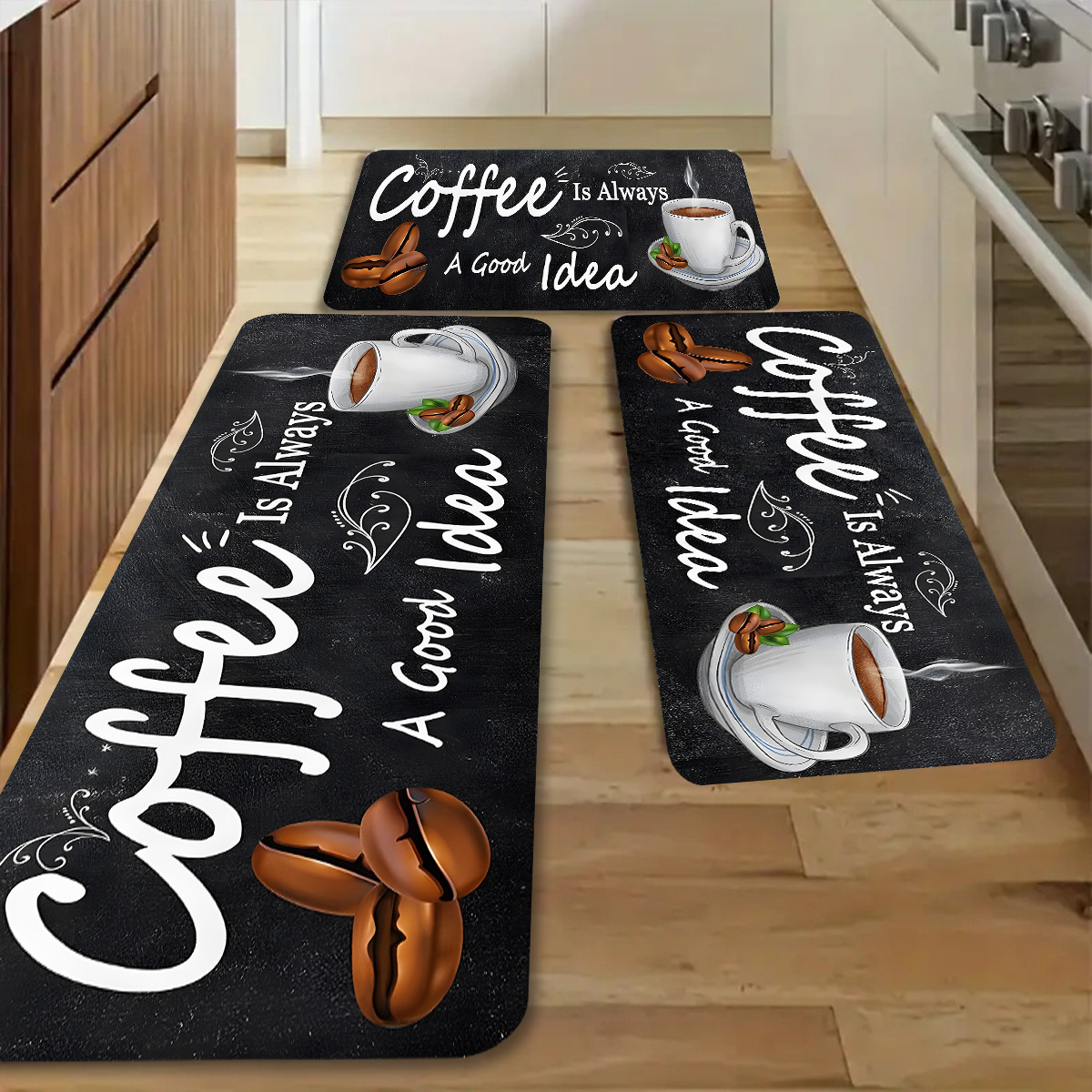 Coffee Time Quote Carpet Mat R - Commercial Kitchen Quotes recension och pris