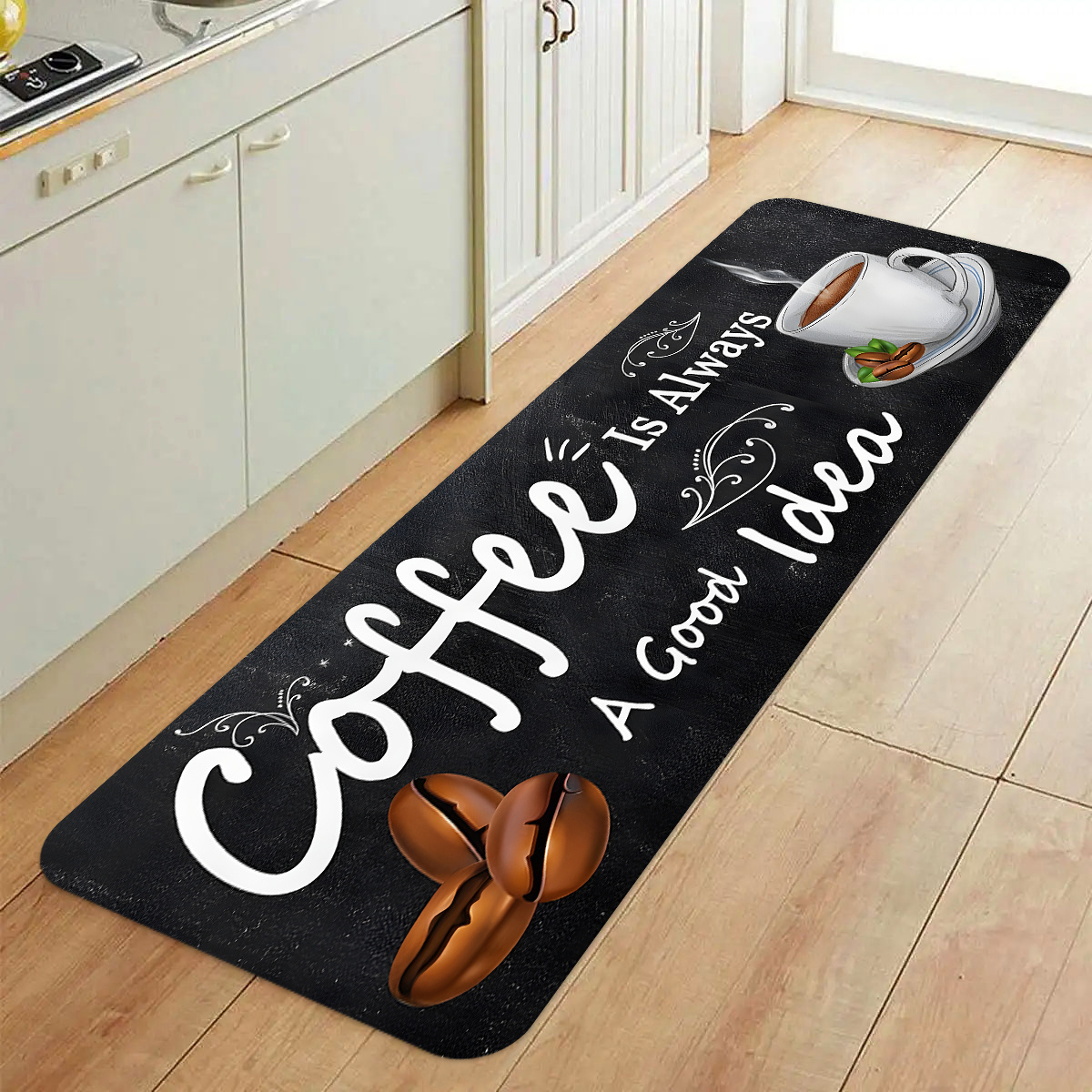 Coffee Time Quote Carpet Mat R - Commercial Kitchen Quotes recension och pris