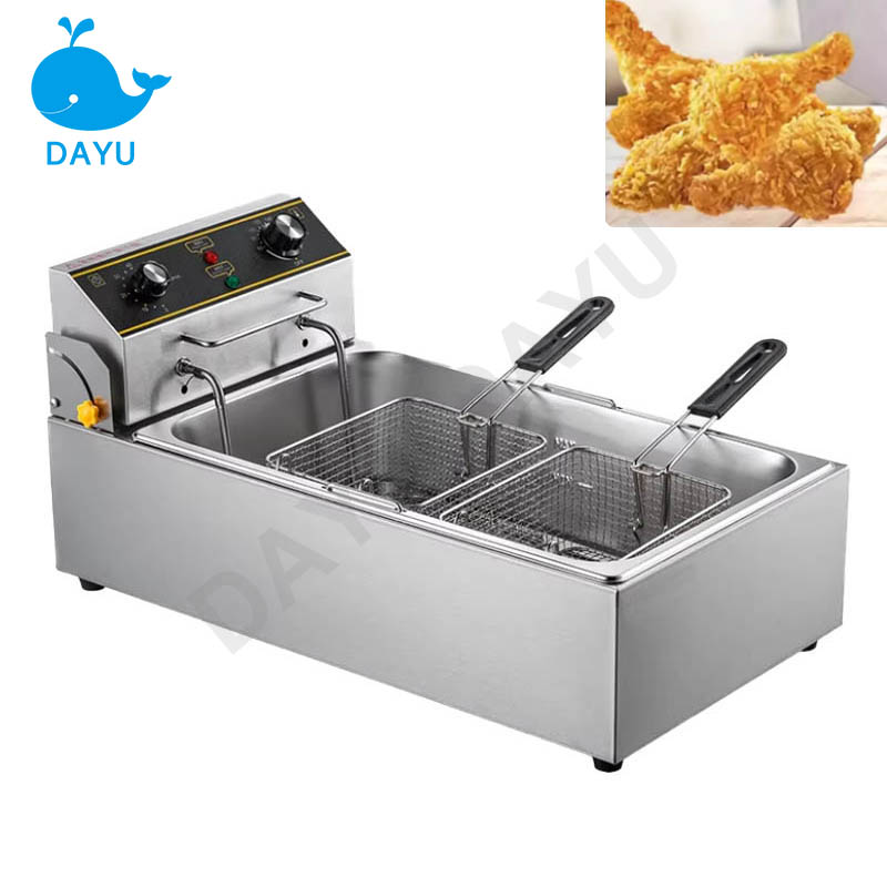 Fryer Commercial Electric Kitc - Commercial Kitchen Stove recension och pris