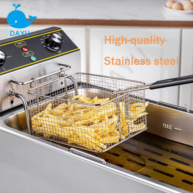 Fryer Commercial Electric Kitc - Commercial Kitchen Stove recension och pris
