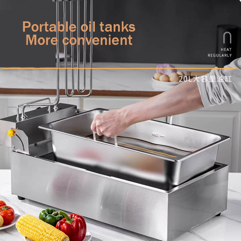 Fryer Commercial Electric Kitc - Commercial Kitchen Stove recension och pris