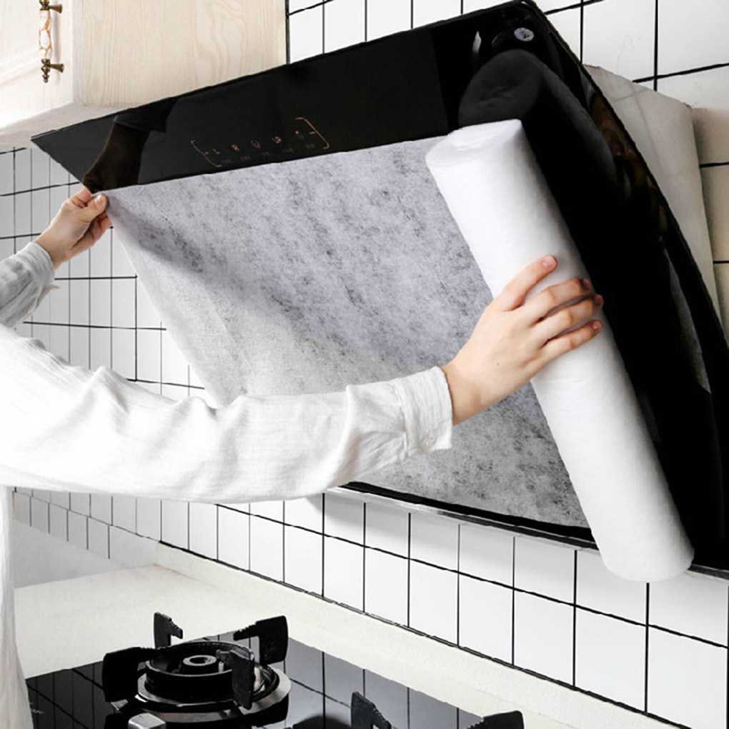 1 roll Kitchen Oil Filter Pape - Commercial Kitchen Oil Filter recension och pris