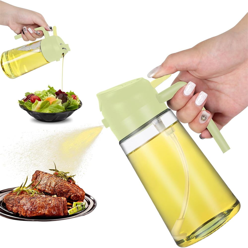 16oz/470ML Glass Oil Dispenser - Commercial Kitchen Sprayer recension och pris