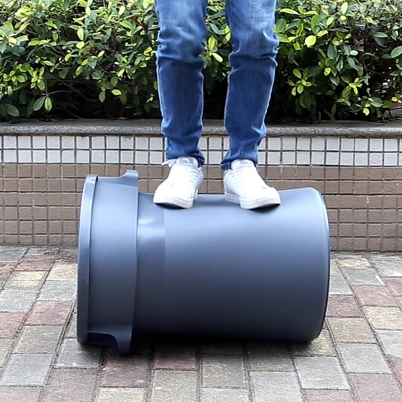 Trash Can Large Capacity Large - Commercial Kitchen Trash Can recension och pris