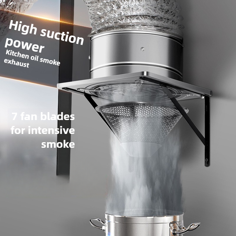 6/8Inch Extractor Ventilation  - Commercial Kitchen Ventilation recension och pris